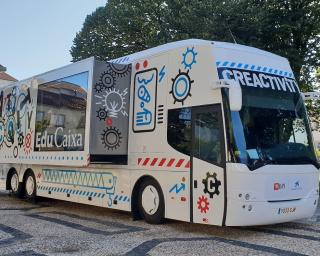 Município de Ílhavo acolhe o “Creactivity Bus” na próxima semana.