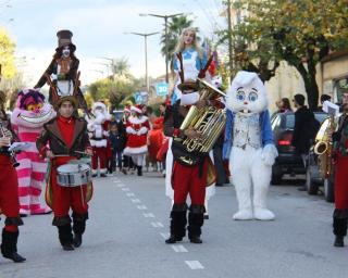 Magia do Natal também chega a Anadia.