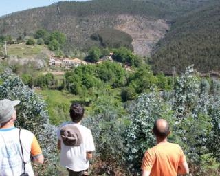 Direção Regional de Aveiro da Quercus esteve em Belazaima do Chão.