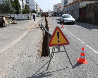 Aveiro: Estrada de São Bernardo já está em obras (446 mil euros).