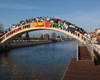 Aveiro: Campus Juvenil Internacional termina com apresentação de projetos.