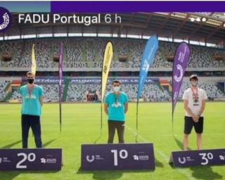 Atletas da Universidade de Aveiro em destaque no Campeonato Nacional Universitário em Leiria.