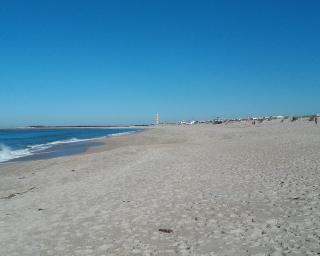 Barra é a praia de maior capacidade no centro e norte de Portugal.