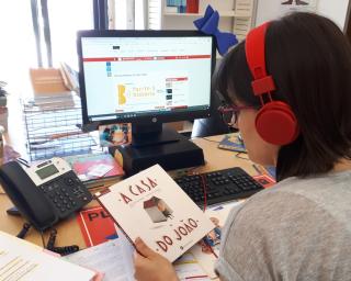 Biblioteca Municipal de Ílhavo assinala o 1º aniversário do projeto “Faz-te à História”.