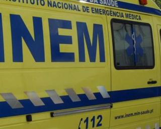 Um morto e três feridos após derrocada de parede em Vale de Cambra.