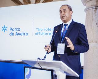 porto de aveiro em feira internacional em oeiras