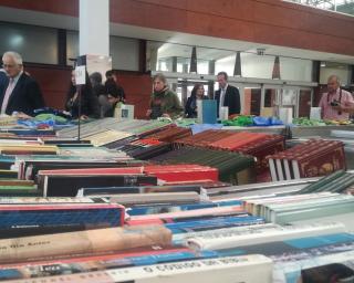 Aveiro: Feira do Livro no mar de Sophia.