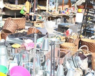 Feira dos 28 antecipada para esta segunda-feira.