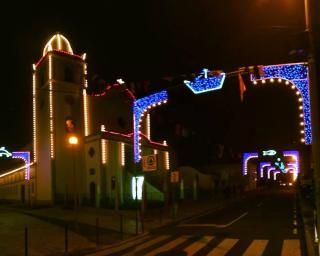 Festa em honra de Nossa Senhora da Nazaré inicia programa de quatro dias.
