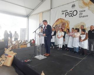 Ílhavo: Vamos incrementar a certificação para dar força ao pão de Vale de Ílhavo - João Campolargo.