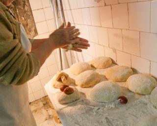 Festa do Pão recebe visitantes no Jardim Henriqueta Maia.