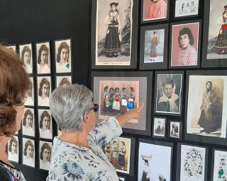 Festival dos Cabelos Brancos destaca exposições sobre papel da mulher na sociedade ilhavense.