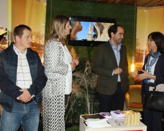 Anadia participou no Festival Nacional de Gastronomia de Santarém.
