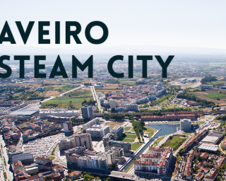 Formações-piloto no âmbito do programa Aveiro Steam City arrancam em breve.