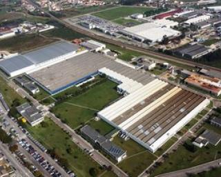 Presidente da República em Aveiro na comemoração dos 40 anos da Fábrica Renault.