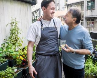 Chef Nurdin Topham garantido no Vagos Sensation Gourmet