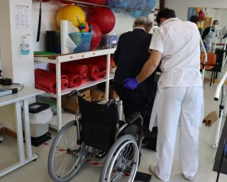 Serviço de Medicina Física de Reabilitação do Hospital de Ovar cresce com novas funcionalidades.