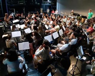 Filarmónica Gafanhense leva sons de Zeca Afonso ao Bons Sons em Tomar.