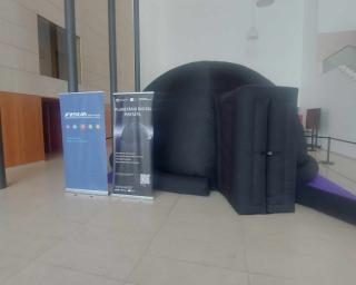 Aveiro: Planetário Portátil vai levar astronomia às escolas.