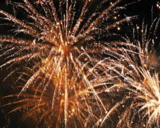 Festa de passagem de ano preparada para o Rossio em Aveiro.