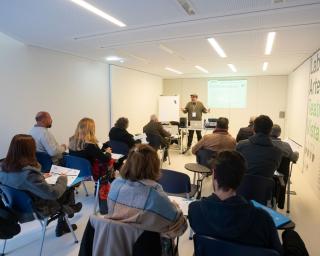 Ílhavo: Associações em formação sobre dinâmica cultural.