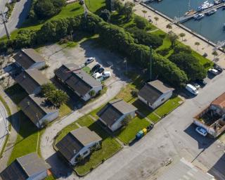 porto de aveiro anuncia inicio de demolicao de casas no forte da barra