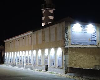 apa inaugura exposicao ao ar livre sobre forte da Barra