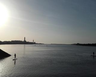 Farol da Barra de Aveiro vai estar aberto para visitas no Dia Nacional do Mar.