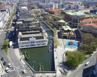 Exposição de arte urbana na celebração dos 25 anos do Fórum Aveiro.
