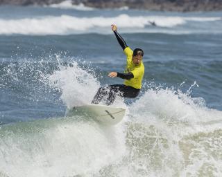 Associação de Surf de Aveiro inicia este fim de semana na Barra o seu circuito interno.