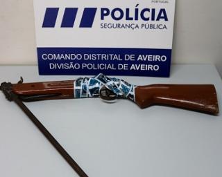 PSP (Esgueira): Homem começou aos tiros contra as casas dos vizinhos.