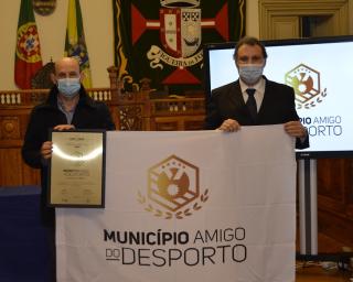 Vagos volta a ser ‘Município Amigo do Desporto’.
