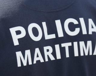 Polícia Marítima deteve pescador em fuga.