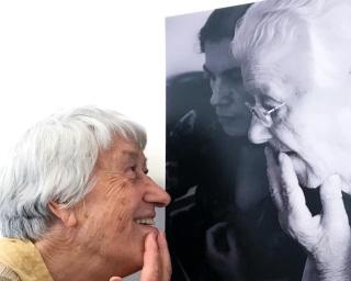 Fotografia do gerontólogo Bruno Soares finalista em Concurso Internacional de Fotografia sobre envelhecimento.