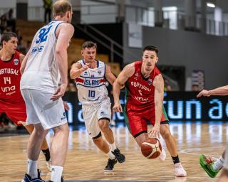 Portugal conclui preparação para o eurobasket