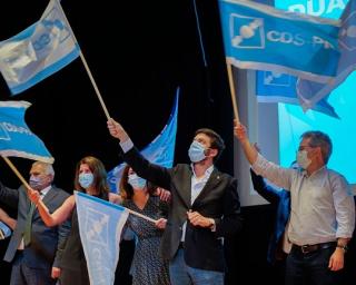 Líder do PP acompanha candidatos em Vagos e Sever.