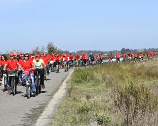 Volta à Murtosa em Bicicleta marcada para o fim do mês.