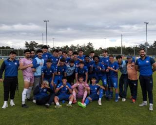 gafanha celebra titulos distritais de seniores e juniores