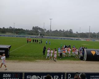 gafanha vence pinheirense