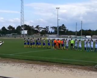 Elite: Gafanha estreia-se a vencer.