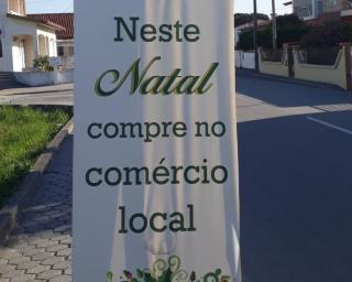 Gafanha da Nazaré: Junta de Freguesia lança campanha de apoio ao comércio tradicional.