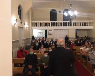 Gafanha de Aquém celebra 80 anos da Igreja com obras de restauro.