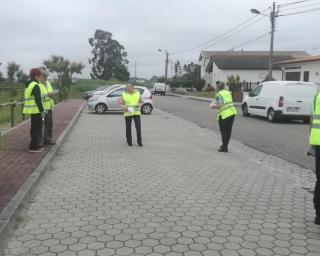 Moradores da Gafanha de Aquém querem reforço de medidas de segurança rodoviária.