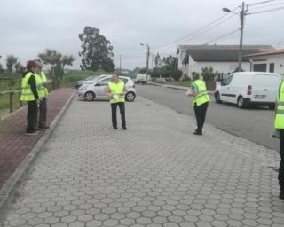 Gafanha de Aquém: Populares voltam à estrada num apelo ao reforço das medidas de segurança.