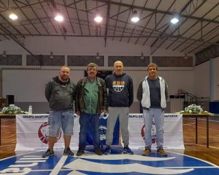 Carlos Peleja renova mandato no GD Gafanha.