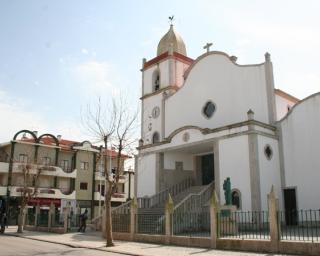 Agrupamentos de escuteiros da Diocese celebram cerimónia da partilha da Luz Paz de Belém na Gafanha da Nazaré.