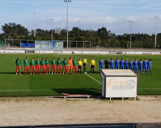 Campeonato de Portugal: Gafanha vence Marítimo B.