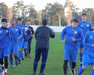 Campeonato de Portugal: Gafanha recebe Marítimo B com lançamento de jovens da equipa B.