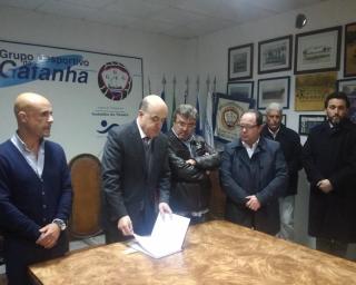 GD Gafanha: Se nestes dois anos estabilizarmos penso que podemos pensar nas infraestruturas - Carlos Pelejo.