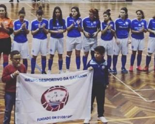 Futsal: Gafanha conquista Taça Distrital.